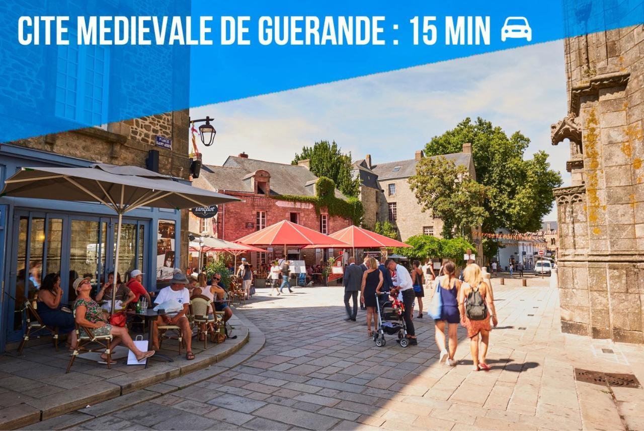 Appartement La Baule Pornichet Terrasse - Cuisine - Calme - Wifi - Parking Gratuit Exterior photo