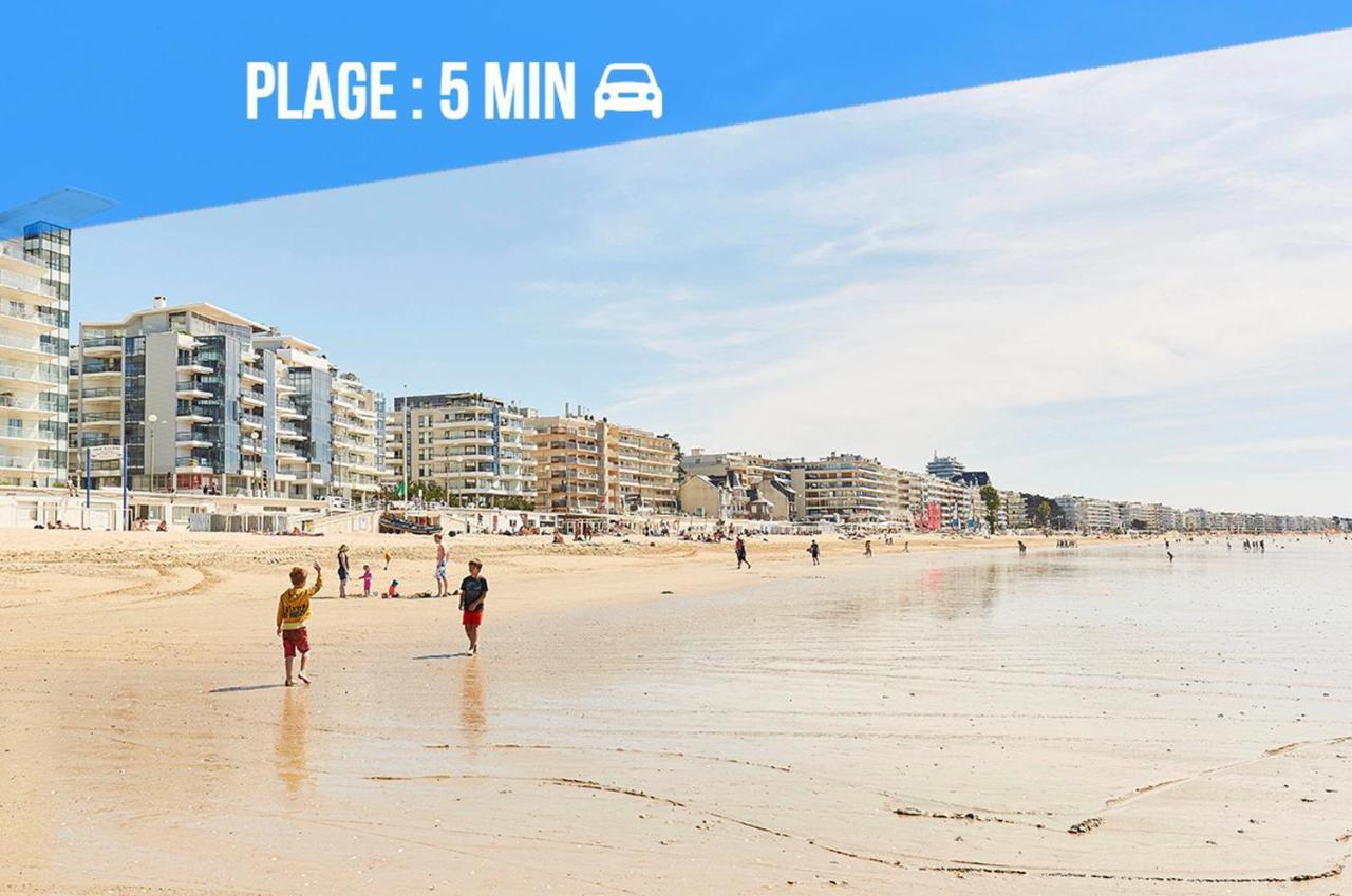 Appartement La Baule Pornichet Terrasse - Cuisine - Calme - Wifi - Parking Gratuit Exterior photo
