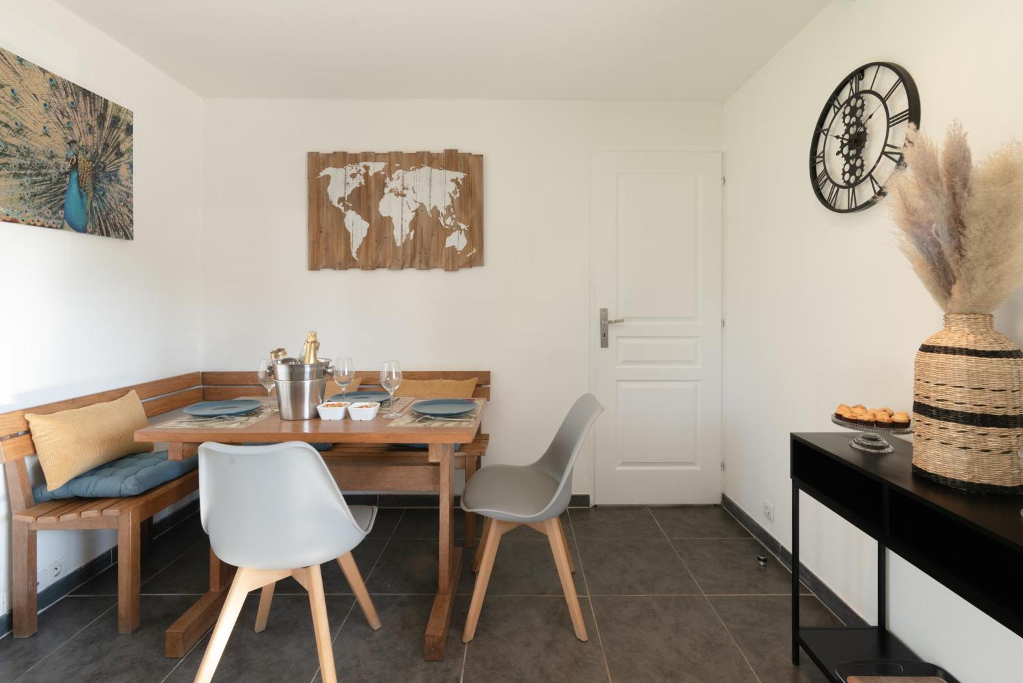 Appartement La Baule Pornichet Terrasse - Cuisine - Calme - Wifi - Parking Gratuit Exterior photo