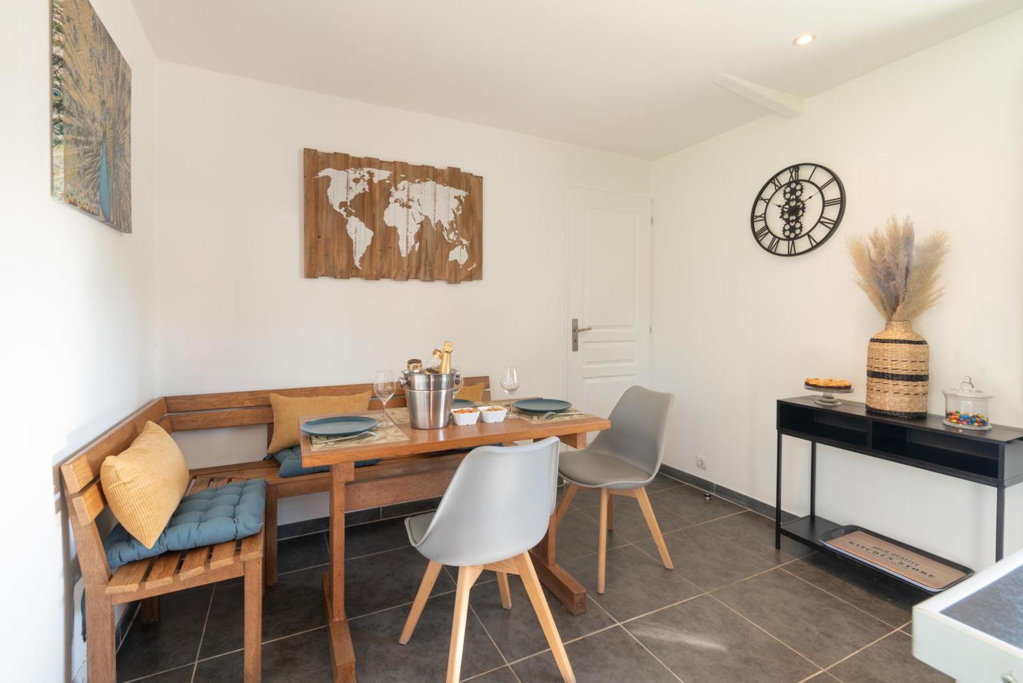 Appartement La Baule Pornichet Terrasse - Cuisine - Calme - Wifi - Parking Gratuit Exterior photo