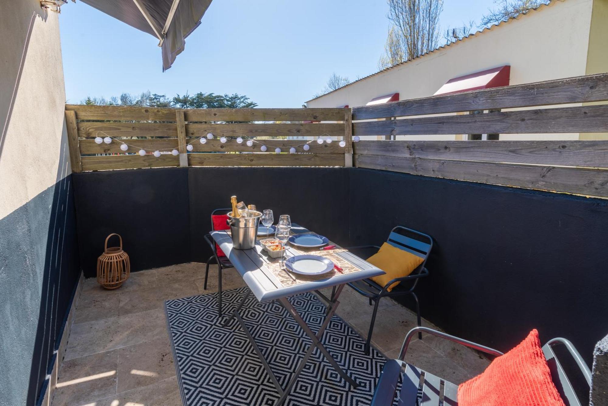 Appartement La Baule Pornichet Terrasse - Cuisine - Calme - Wifi - Parking Gratuit Exterior photo