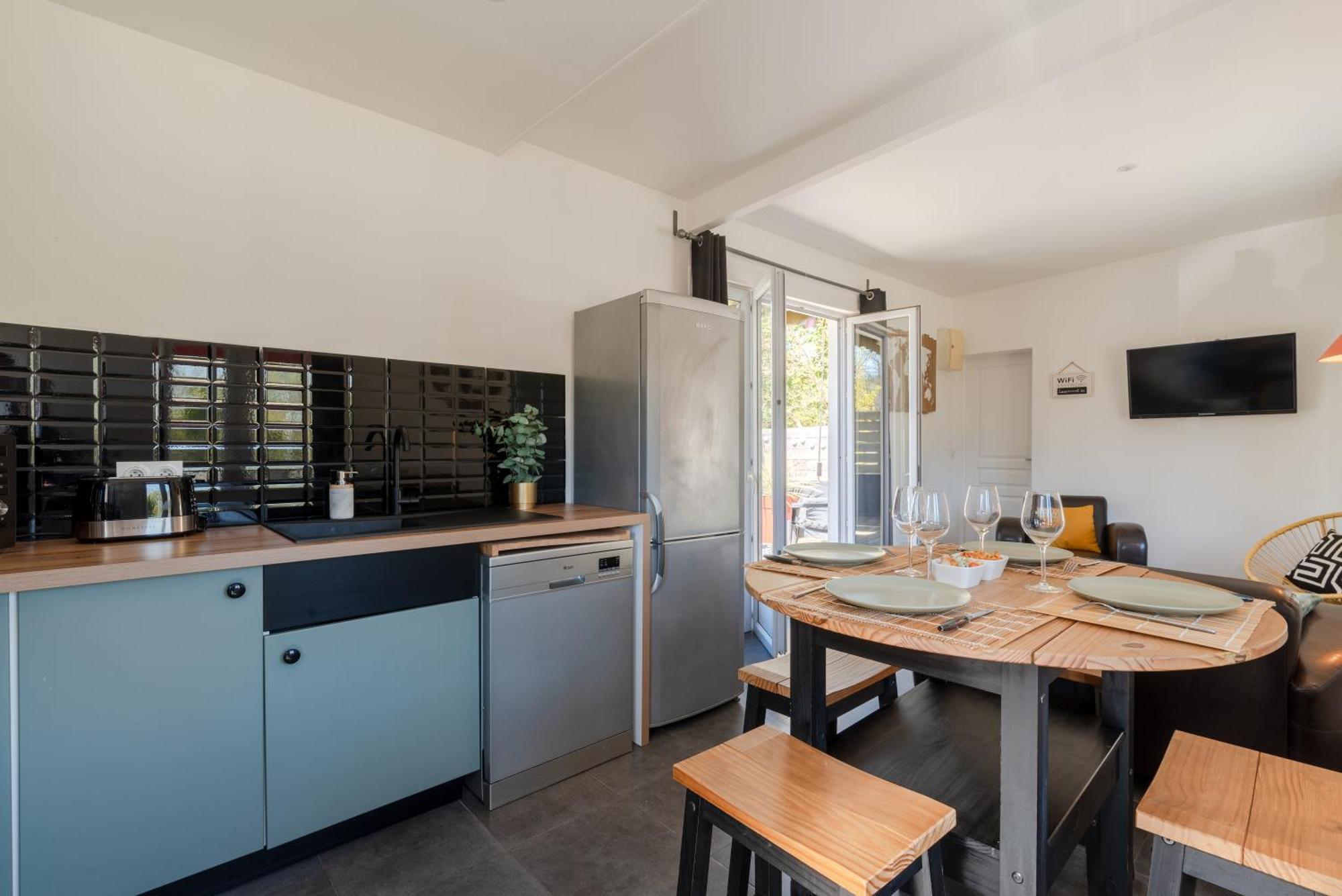 Appartement La Baule Pornichet Terrasse - Cuisine - Calme - Wifi - Parking Gratuit Exterior photo