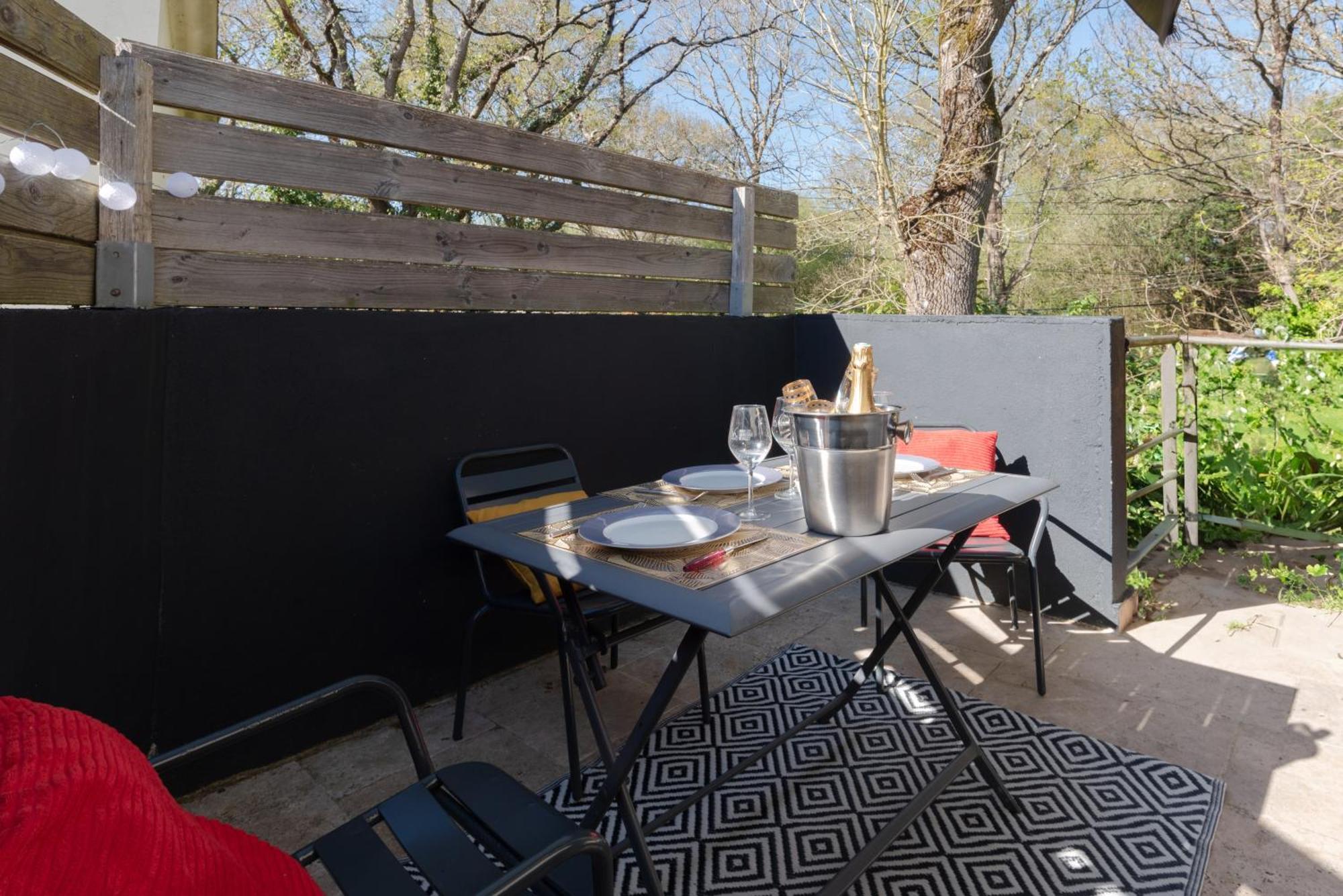 Appartement La Baule Pornichet Terrasse - Cuisine - Calme - Wifi - Parking Gratuit Exterior photo