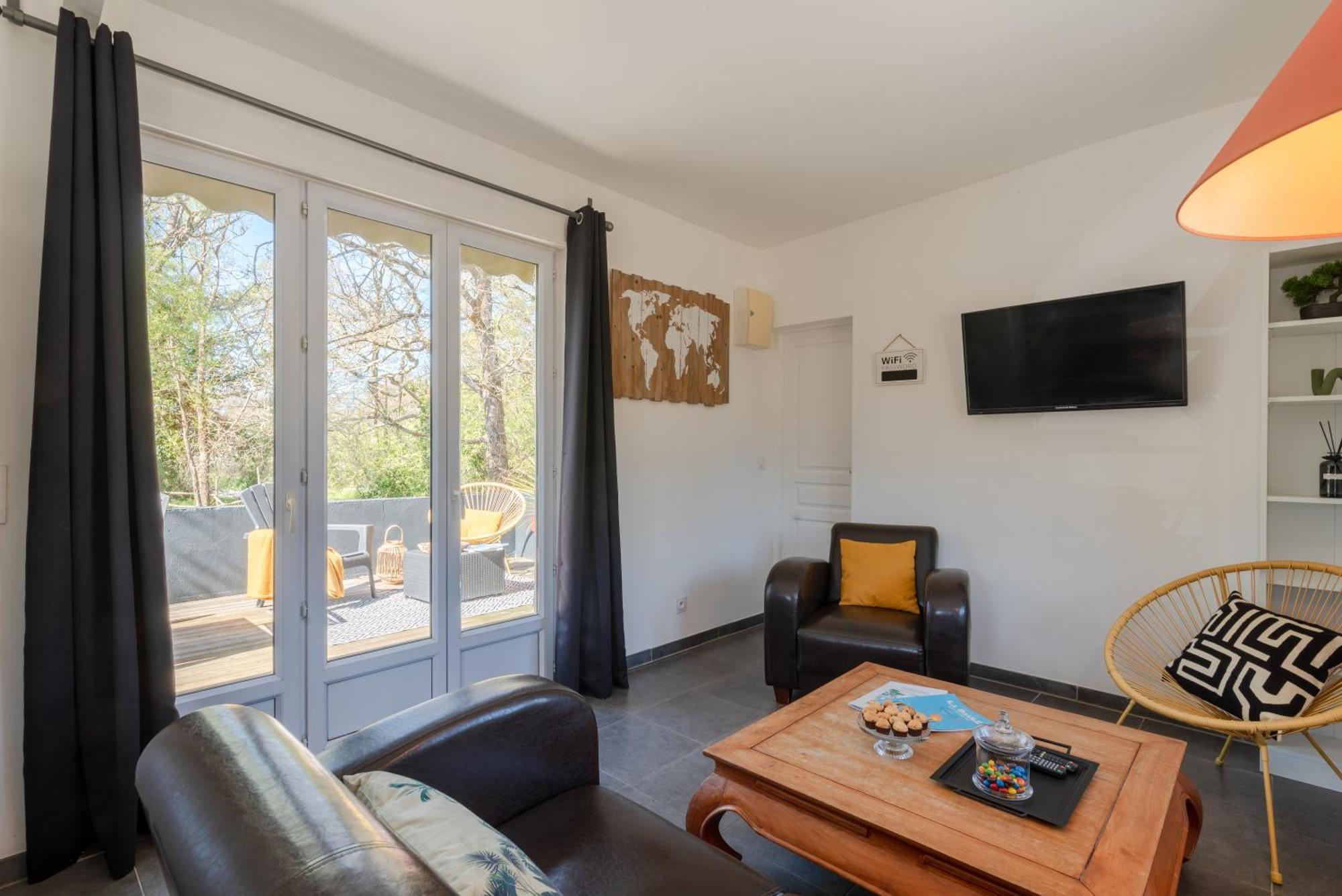 Appartement La Baule Pornichet Terrasse - Cuisine - Calme - Wifi - Parking Gratuit Exterior photo