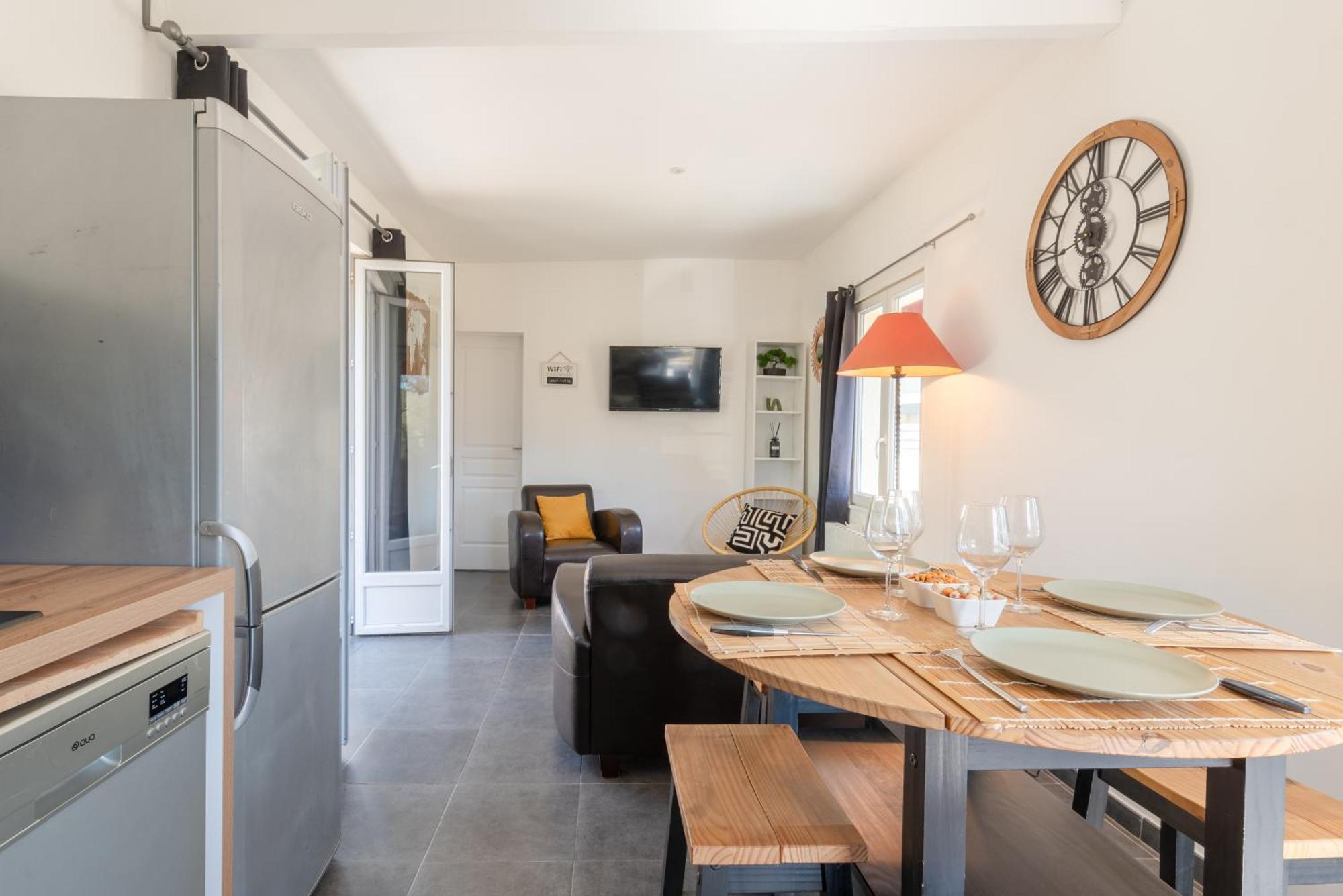 Appartement La Baule Pornichet Terrasse - Cuisine - Calme - Wifi - Parking Gratuit Exterior photo