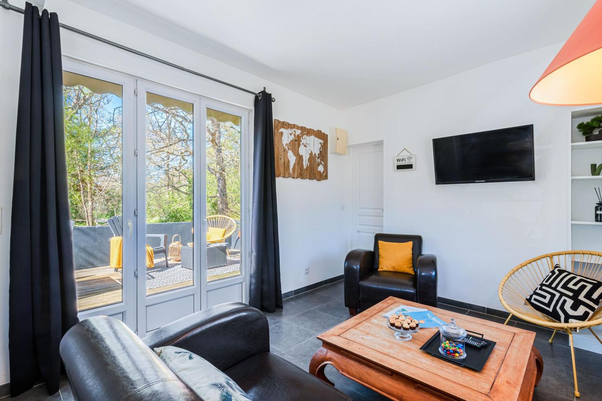 Appartement La Baule Pornichet Terrasse - Cuisine - Calme - Wifi - Parking Gratuit Exterior photo