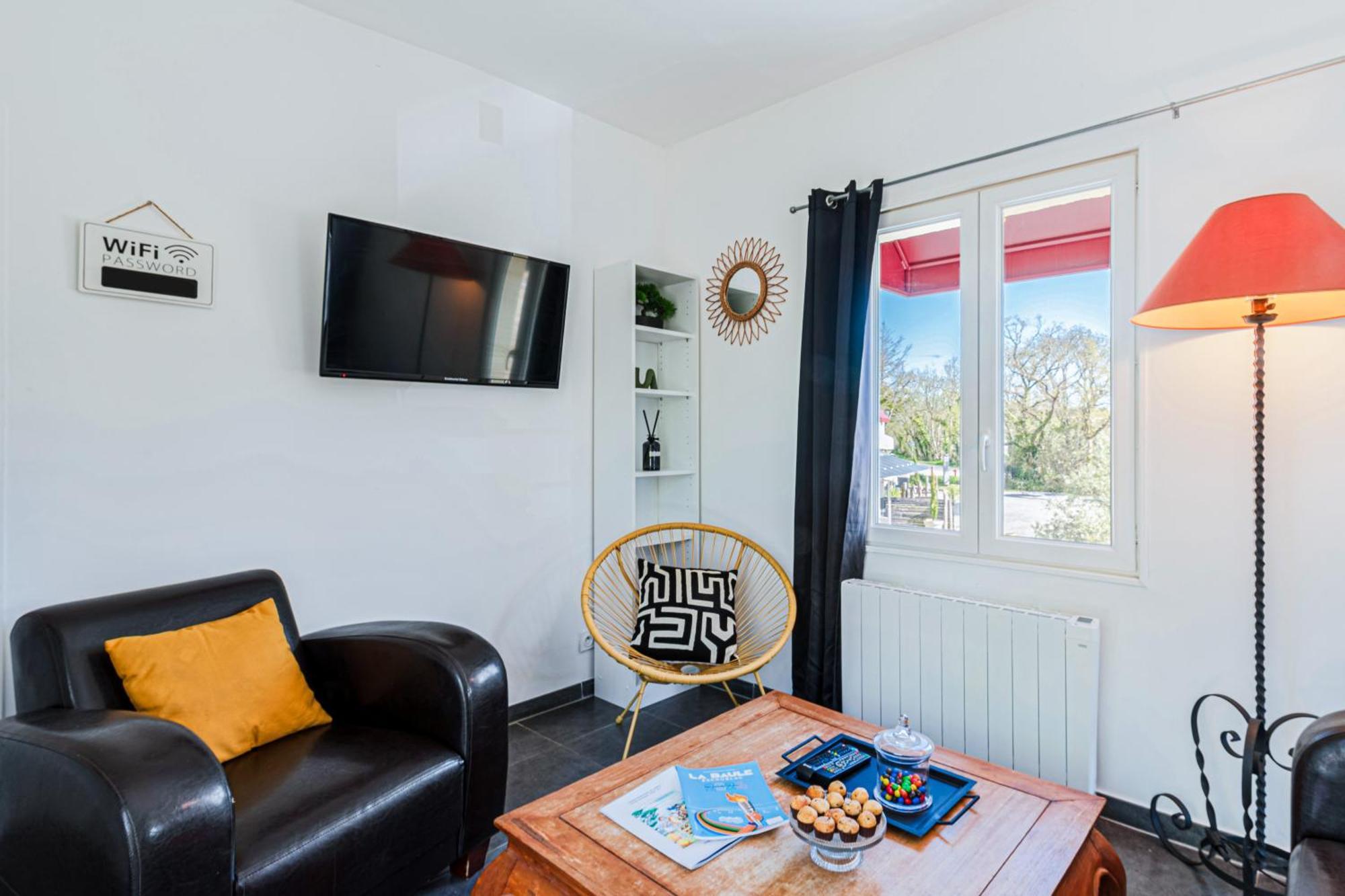 Appartement La Baule Pornichet Terrasse - Cuisine - Calme - Wifi - Parking Gratuit Exterior photo