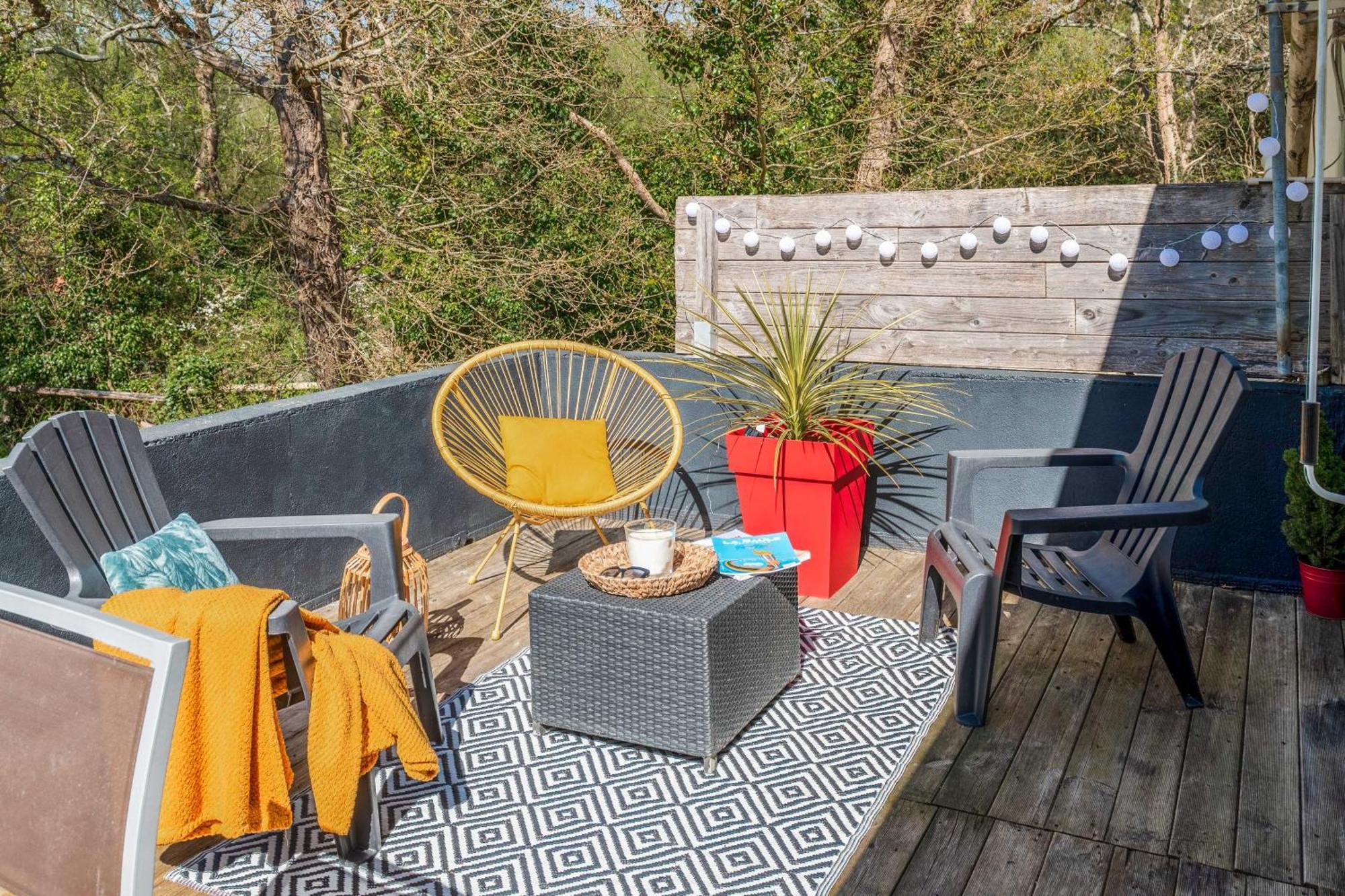 Appartement La Baule Pornichet Terrasse - Cuisine - Calme - Wifi - Parking Gratuit Exterior photo