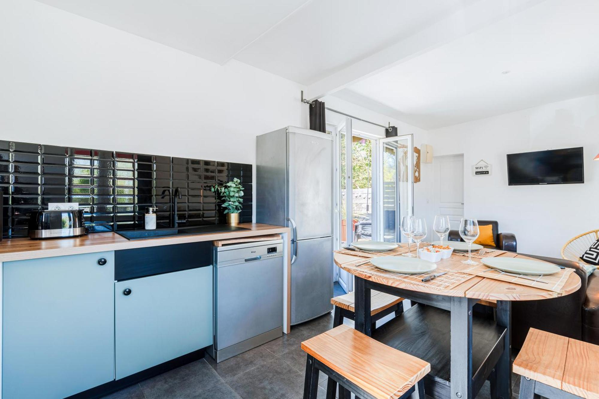 Appartement La Baule Pornichet Terrasse - Cuisine - Calme - Wifi - Parking Gratuit Exterior photo