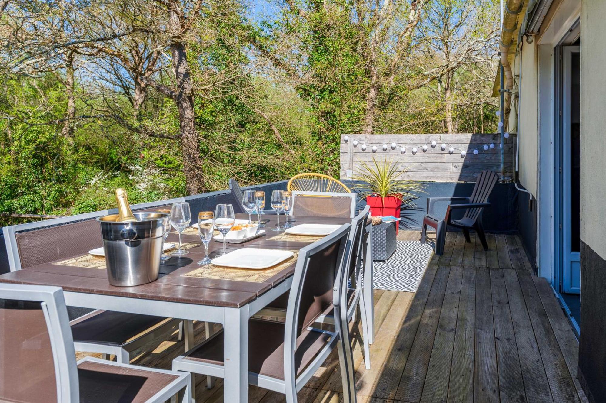 Appartement La Baule Pornichet Terrasse - Cuisine - Calme - Wifi - Parking Gratuit Exterior photo