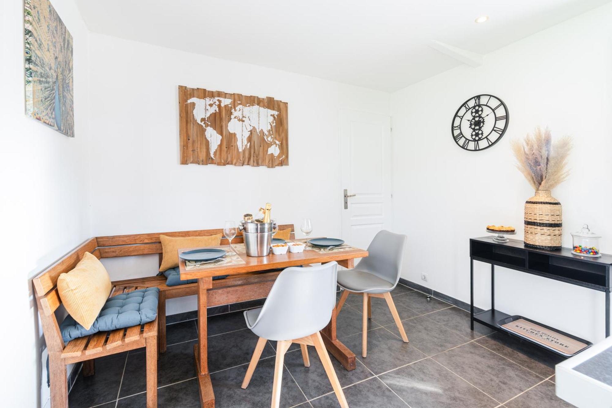 Appartement La Baule Pornichet Terrasse - Cuisine - Calme - Wifi - Parking Gratuit Exterior photo